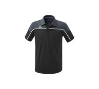 Erima Polo Change by – Noir / Gris ardoise / Blanc – L Homme