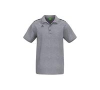 Erima Polo CMPT Wings (2112558) Mixte gris chiné/noir XXL