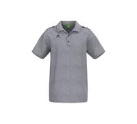 Erima Polo CMPT Wings (2112558) Mixte, gris chiné/noir, XL