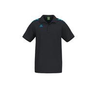 Erima Polo CMPT Wings (2112556) Mixte Noir/curaçao 4XL
