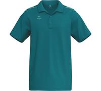 Erima CMPT Wings Polo (2112632) Mixte, Tahitian Blue/Mint, XL