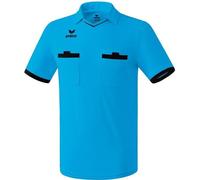 Erima Referee Saragossa Short Sleeve T-shirt Bleu 3XL Homme