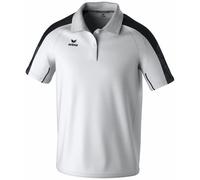 Erima Polo Evo Star (1112408) Homme, Blanc/Noir, 3XL