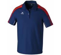 Erima Polo Evo Star (1112404) Homme New Navy/Rouge, Taille S