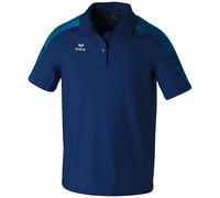Erima Polo Evo Star (1112411) Homme New Navy/Mykonos Blue Taille L