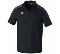 Erima Polo Evo Star (1112434) Homme, Noir/Slate Grey, Taille S