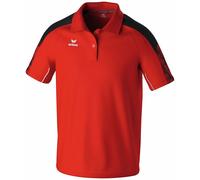 Erima Polo Evo Star (1112401) Homme, Rouge/Noir, L
