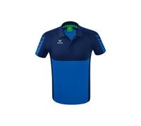 Polo Erima Six Wings - new roy/new navy - L