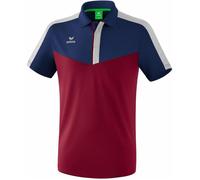 Polo - Erima - Squad - Col polo classique - Manches courtes - 100% polyester M