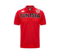 Polo Eroi Tunisie 26/27 Rouge Homme Rouge XL