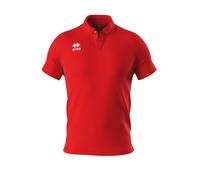 Errea Polo Alex Rouge Unisexe Taille M