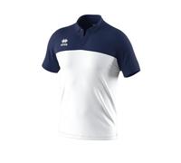 Polo Errea Bob - blanc/marine - 3XL XXXL