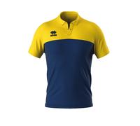 Errea Polo Bob Bleu XL