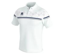 Polo Errea dominic Blanc S