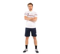 Polo Errea dominic Blanc S Unisex