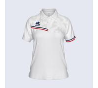 Errea Polo Eden Blanc Unisexe Taille S