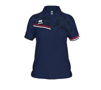 Errea Polo Eden Bleu Unisexe Taille XL