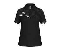 Errea Polo Eden – Noir – Unisexe – Taille S