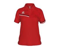 Errea Polo Eden Rouge 2XL Unisexe