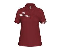 Polo Errea Eden Rouge XL Unisex