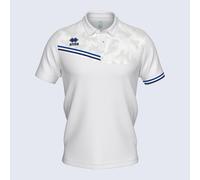 Errea Polo Emir Blanc XL Homme