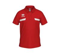 Errea Polo Melvin Rouge 3XL Unisexe