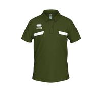 Errea Polo Melvin Vert Unisexe Taille S