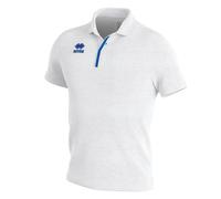 Polo Errea praga 3.0 Blanc 3XL Unisex