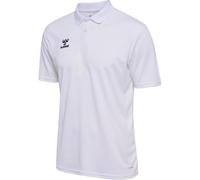 Hummel Polo manches courtes Essential fonctionnel unisexe blanc L