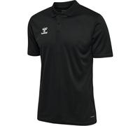 Hummel Polo manches courtes Essential Noir Taille S