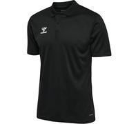 Hummel Polo Hmlessential unisexe fonctionnel manches courtes noir/blanc XL