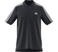 Polo et petit logo brodé en piqué adidas Essentials 3-Stripes Bleu S