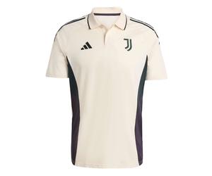 Polo europÃ©enne Juventus Turin Tiro 25 2025/26 Blanc L