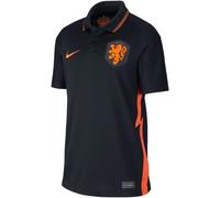 Polo Extérieur enfant Pays-Bas 2020 Noir 6/8 ans Unisex