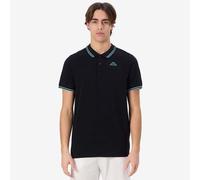Polo Kappa Logo Korpo Ezio 2 Noir M Male