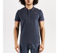 Kappa Tricot Ezio Korporate Man Bleu/Rose Taille S (EU)