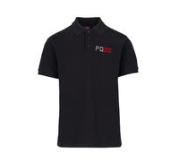 Polo - Fabio Quartararo - 20 'El Diablo' - Noir - Manches courtes - Col polo M