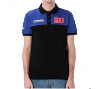 Polo Fabio Quartararo Yamaha Moto GP - dual collection - Noir S