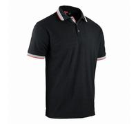 Facom Polo de travail Soccer – FXWW9010E – Noir/Rouge – Taille XXL