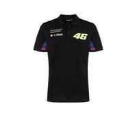 Polo Fade Noir Vr46 Wrt Homme