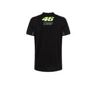 Polo Fade noir VR46 WRT homme