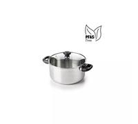 POLO Faitout Inox + Couvercle BEKA D20 cm