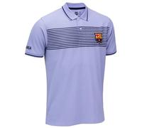 Polo - FC Barcelone - Homme - Violet - Manches courtes - 100% coton XL