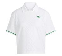 Adidas Pro Climacool Short Sleeve Polo Blanc XS Femme
