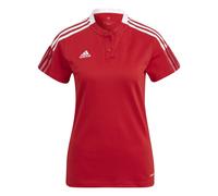 Polo femme adidas Tiro 21 Rouge 2XL