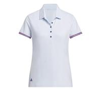 Polo femme adidas Ultimate365 Bleu XS