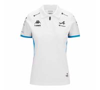 Polo femme Alpine F1 Adrew 2024 Blanc L