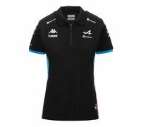 Polo femme Alpine F1 Adrew 2024 Noir 2XL Female