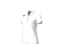 Polo femme Arena Team Solid Blanc S