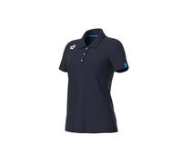 Polo femme Arena Team Solid Bleu L